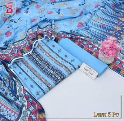 Alkaram Classic Lawn  Fine Quality Printed 3pc Collection