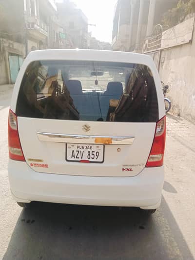Suzuki WagonR  Vxl total original just 2 pic minor touching