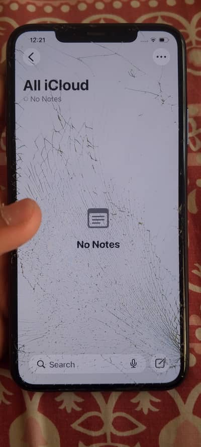 iphone 11 pro max glass break