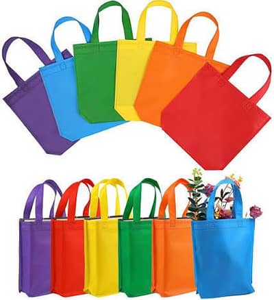 non woven bag+fabric