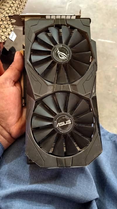 2 grafic card all ok 8gb 256 bit amd Asus &sphire