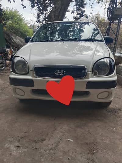 Santro 2004 (Club Executivem)Ac / Center Locking / No Work Required