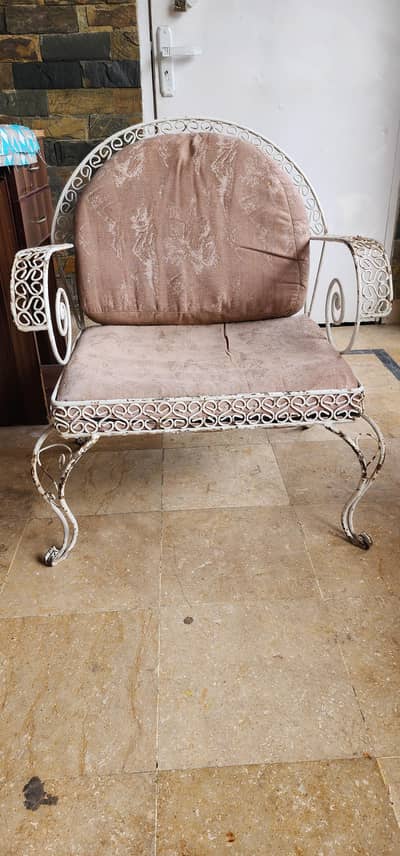 Solid Iron Lawn Chairs
