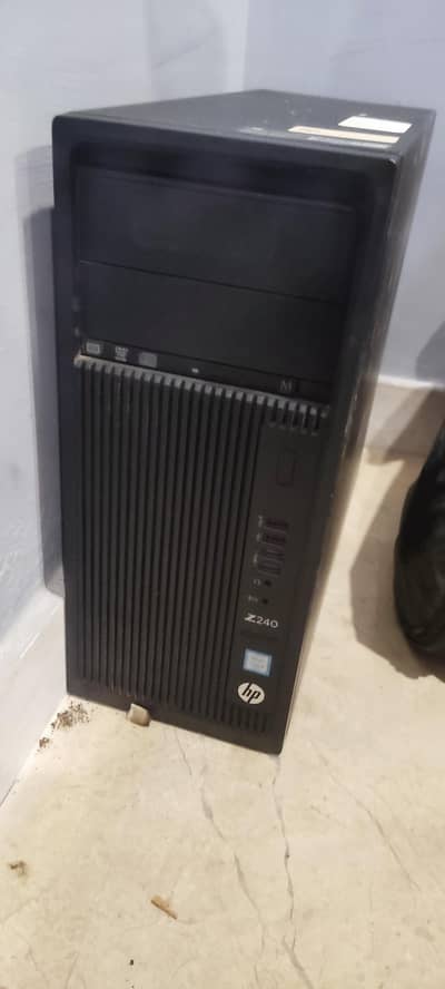 hp z240 i5 6th gen 8gb ram without hard