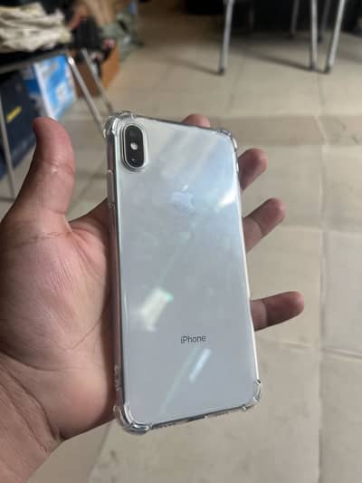 Iphone x s max pta approved 64 gb battery change