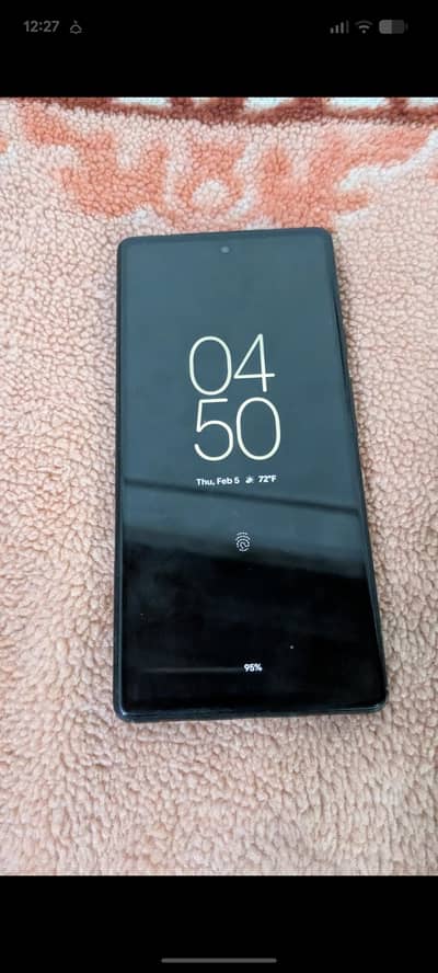 PTA approved mobile    white color