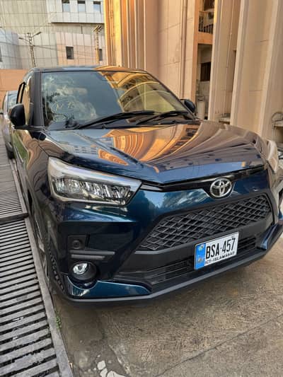 Toyota Raize Z Pkg btr thn Kia sportage Tucson Haval