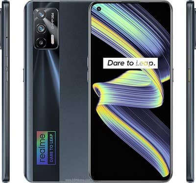 realme x7 max 8gb 128gb gaming device