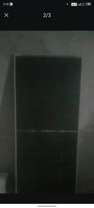 340 watt solar panel fresh piece