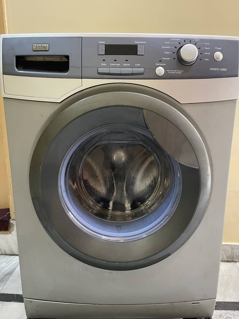 Haier Automatic Front Load 0