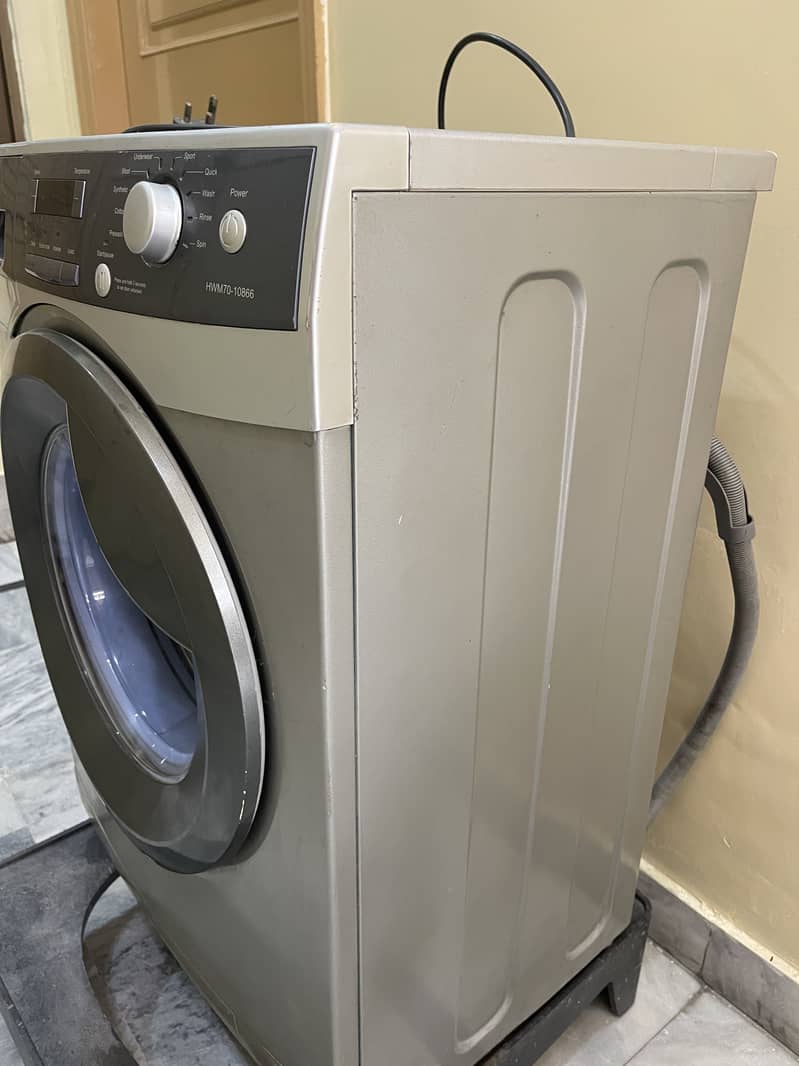 Haier Automatic Front Load 1