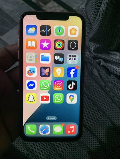 I phone Xr 64gb dual pta approved Face ID all ok total original phone