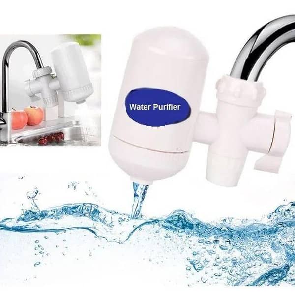 SWS Ceramic Cartridge Water Purification Tap Faucet Water Filter Purifier In Stock
