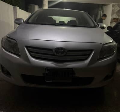 Toyota Corolla GLI 2009