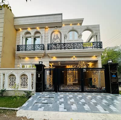 Most Wanted 8-Marla Corner - Brand New - Luxurious Spanish House For Sale Near Valencia Town - Audit & Accounts Society Phase 1