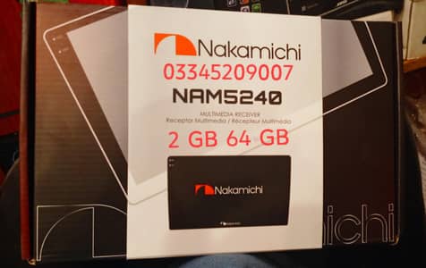 Nakamichi NAM5240 2 GB 64 GB Android