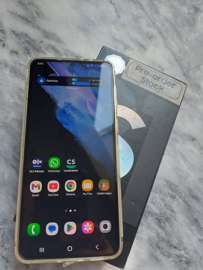 Samsung Mobile S21 Plus Offical PTA 256gb  03164813055