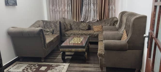 sofa set 7 seater with table
