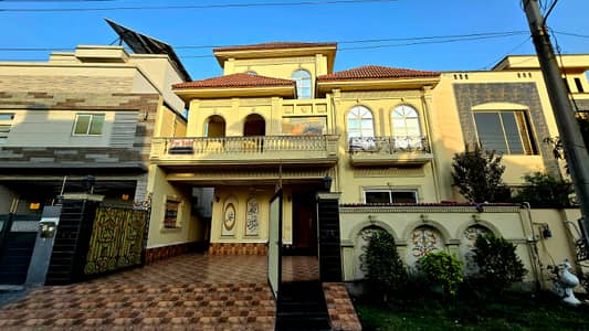 Most Wanted Spanish Brand New House - Owner Built - Prime Location - Wide Road - Excellent Construction - For Sale In Tariq Garden