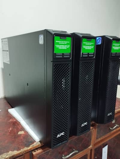 APC Online UPS SRT 2.2kva , 3kva , 5kva , 6kva , 10kva Fresh Import