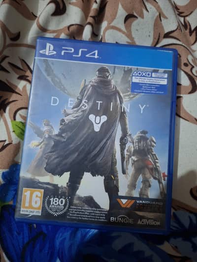 Destiny PS4 game