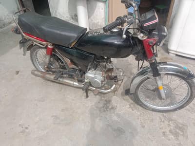 unaitd bike 2012 model ha all ok ha