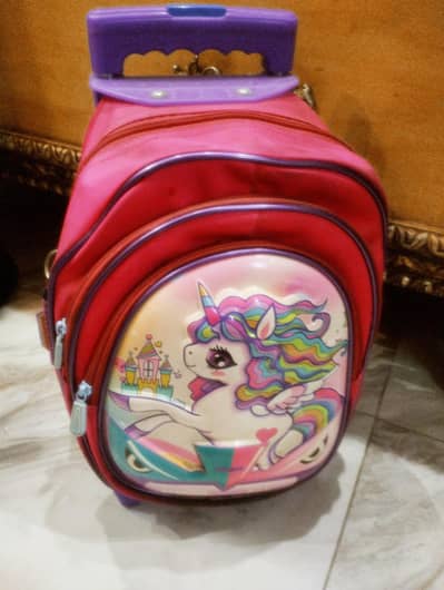 Trolley School Bag For Playgroup, Nursery Or Prep Class Kids