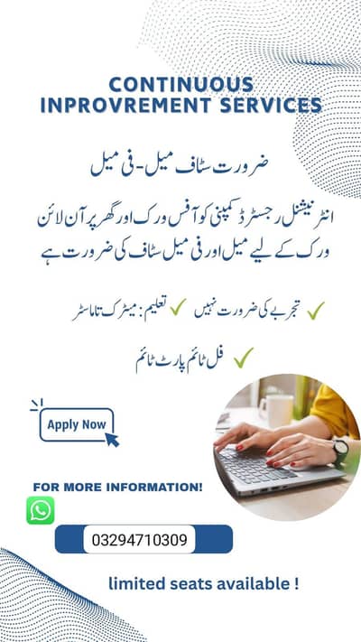 Part time, Full time, Home based online jobs.