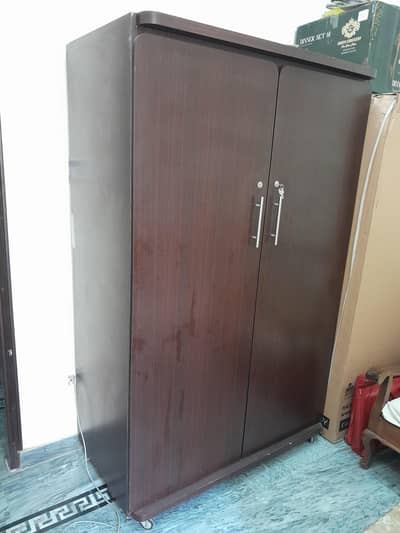 Wooden Cupboard / Wardrobe for Sale – Good Condition