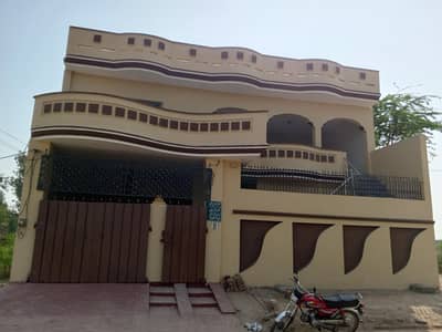 11 Marla double story house available for rent