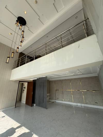 Position Your Brand at a Premium Location 4 Marla Commercial Plaza (Basement + Ground + Mezzanine) Available for Rent in DHA Phase 8 Broadway Lahore