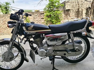 self start Honda 125