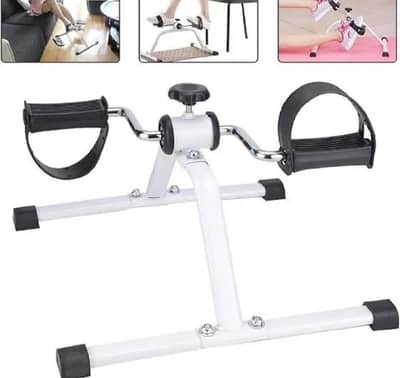 Mini Pedal Exerciser Adjustable Resistance Bike for Arm & Leg