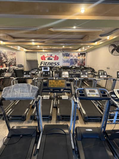 Treadmill / Exercise bike / Homegym / Elliptical / Dumbells / plates