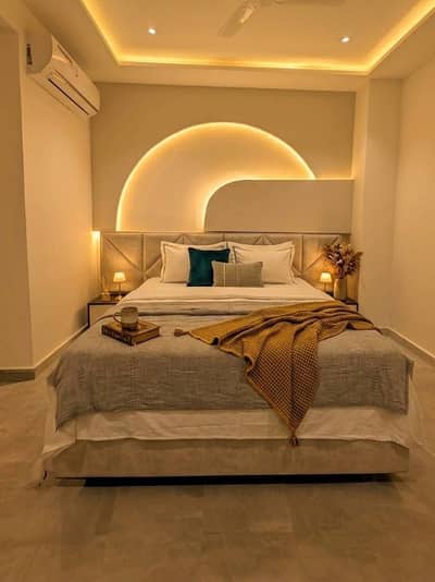 One bedroom apartment per day available Gulbarga green Islamabad