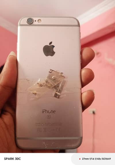 iPhone 6s panel battery not Bohd okay camera for ok good