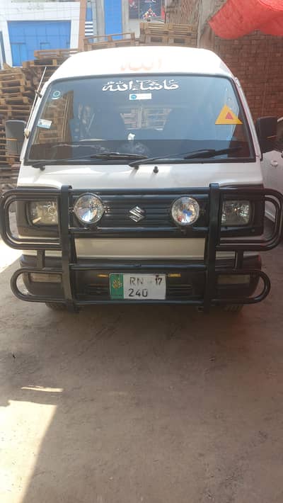 suzuki bolan 2017 model mint condition