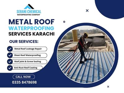 Roof Waterproofing & Heat Proofing | Roof Leakage Water Proofing