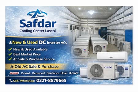 Old & New ACs 1 Ton to 8 Ton Sale & Purchase Orient, Kenwood, Dawlance
