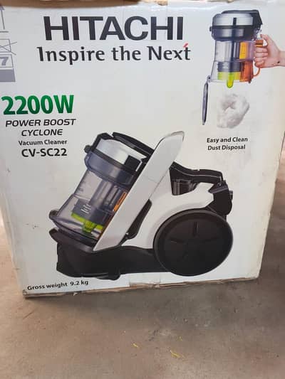 Hitachi Power Boost Cyclone Vacuum Cleaner (2200W)