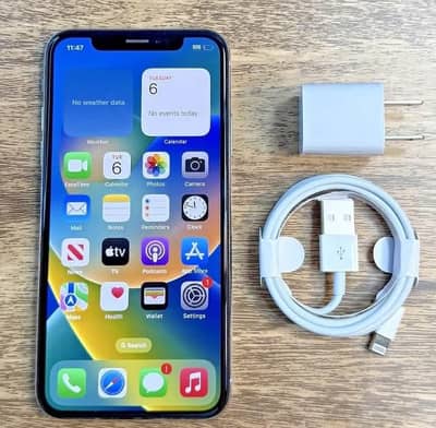 iPhone X non PTA 256GB 0346==46=65=288 WhatsApp