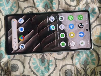 Google pixel 7A seld mobile PTA approved sky blue color