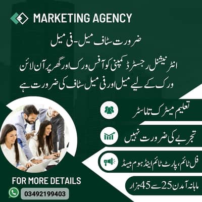 part-time full  time home based online