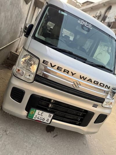 Suzuki Every Wagon 2015/2018