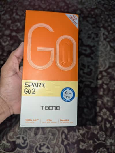 Techno spark Go 2