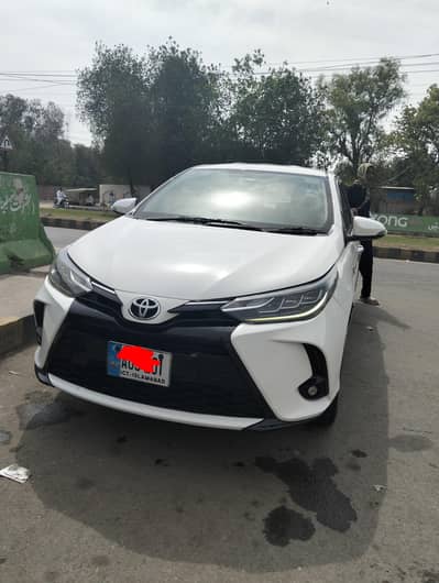 Toyota Yaris 2021/2022 register