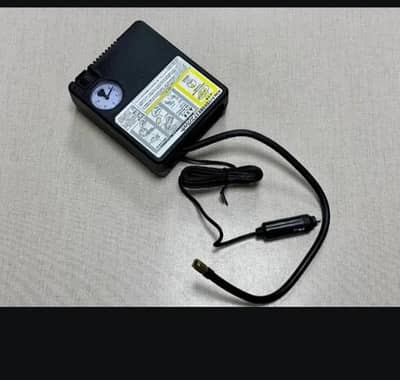 Original Japanese (Taiwan) Air pump for usage of flat tyre