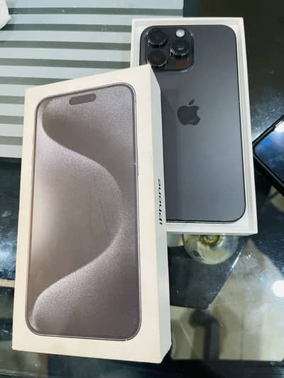 15 Pro Max PTA Approved