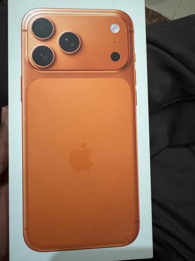 17 pro max cosmic orange 256 gb