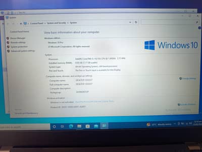 L15 core i5 10th gen core 5 10 Generation  ram 8 Samsung nvme 512